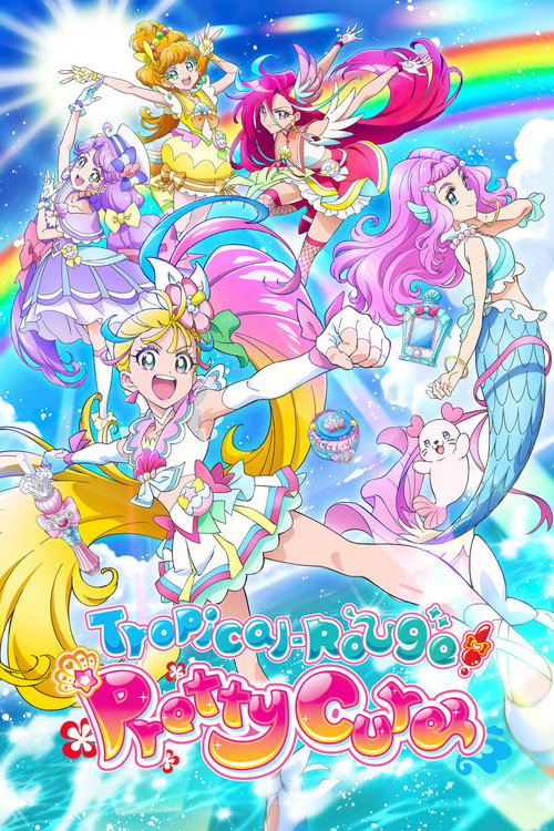 Poster von Tropical-Rouge! Precure