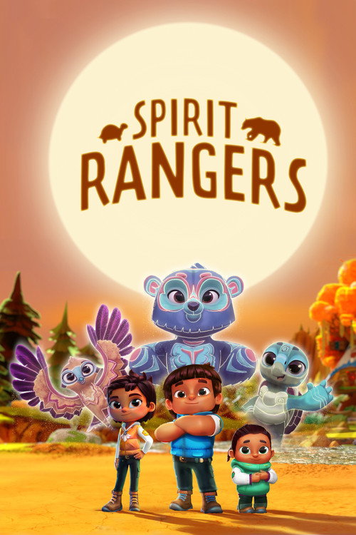 Póster de Spirit Rangers