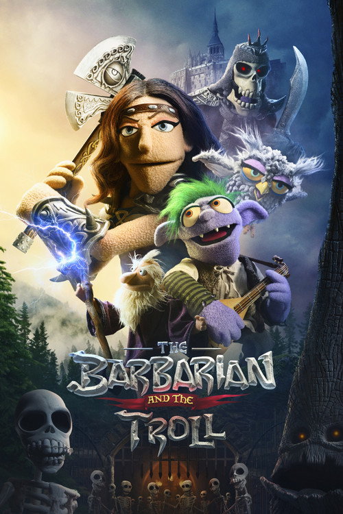 Póster de The Barbarian and the Troll