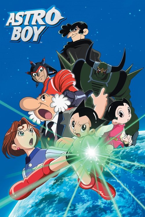 Póster de Astro Boy