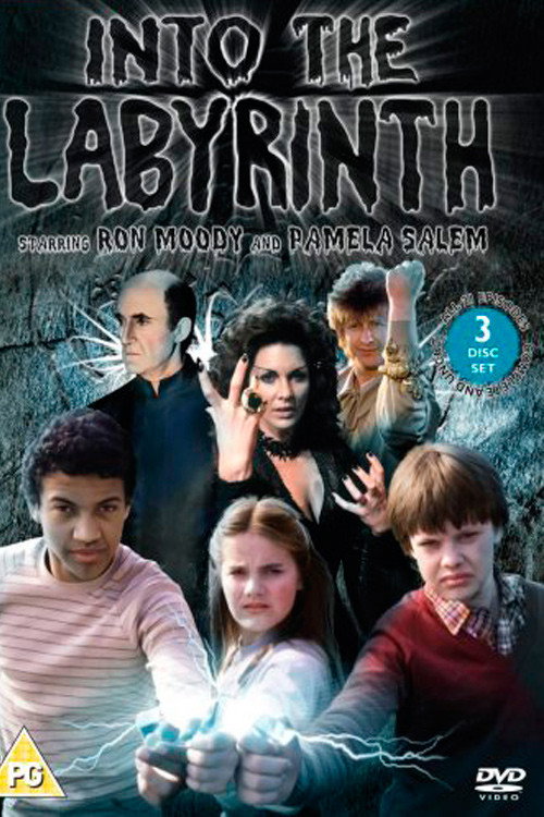 Póster de Into the Labyrinth