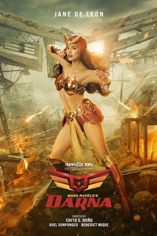 Póster de Mars Ravelo's Darna