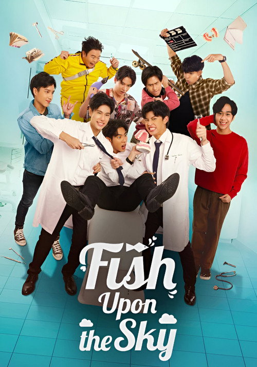 Póster de Fish Upon The Sky