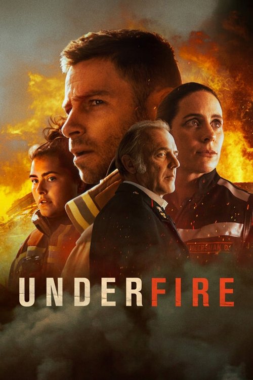 Póster de Under Fire