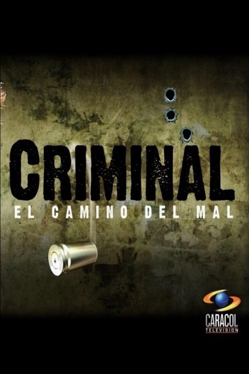 Póster de Criminal el Vengador