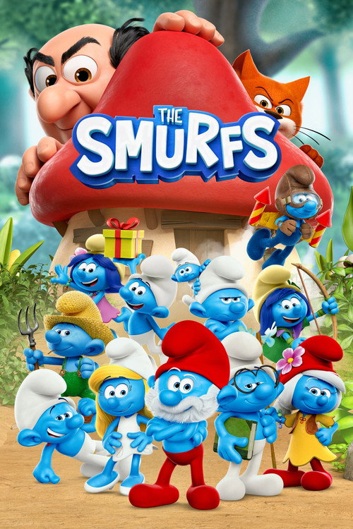 Póster de The Smurfs