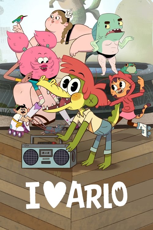 Póster de I Heart Arlo
