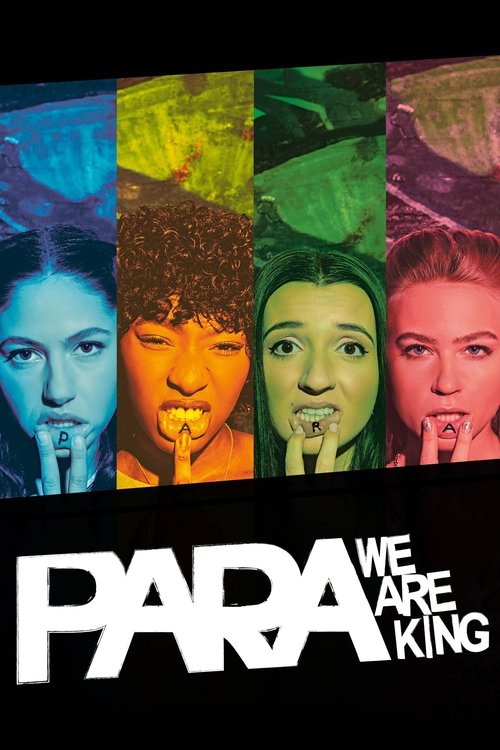 Póster de Para - We Are King