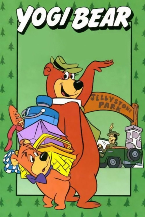 Póster de The New Yogi Bear Show