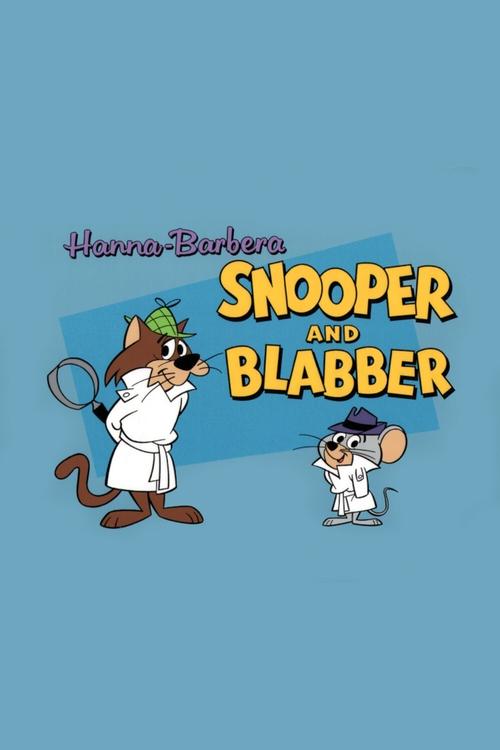 Póster de Snooper and Blabber