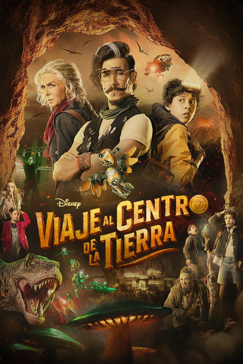 Póster de Viaje al centro de la Tierra