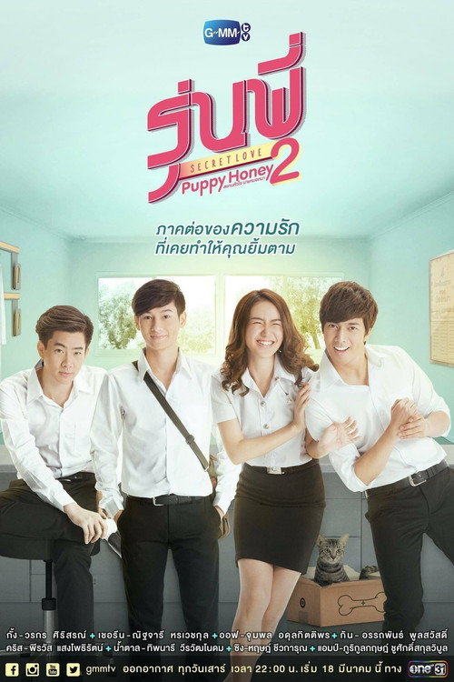 Póster de Senior Secret Love: Puppy Honey