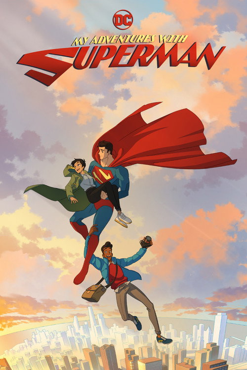 Póster de My Adventures with Superman