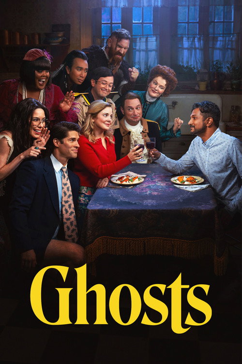 Pôster de Fantasmas