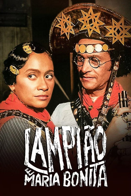 Póster de Lampião e Maria Bonita