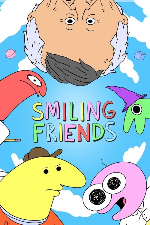 Póster de Smiling Friends