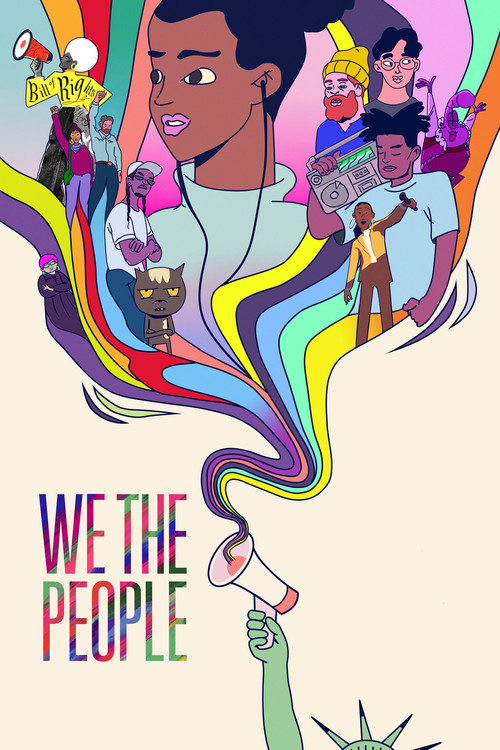 Locandina di We The People - Alla scoperta della democrazia americana