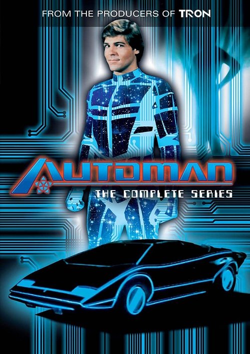 Póster de Automan