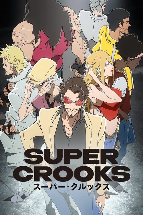 Póster de Super Crooks
