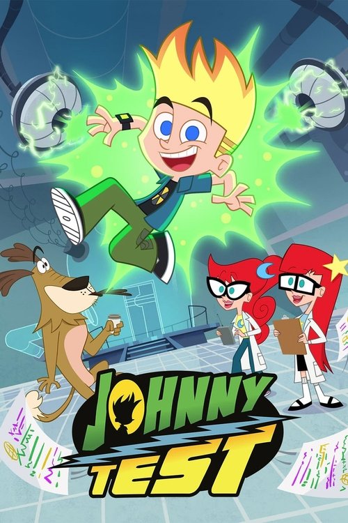 Póster de Johnny Test