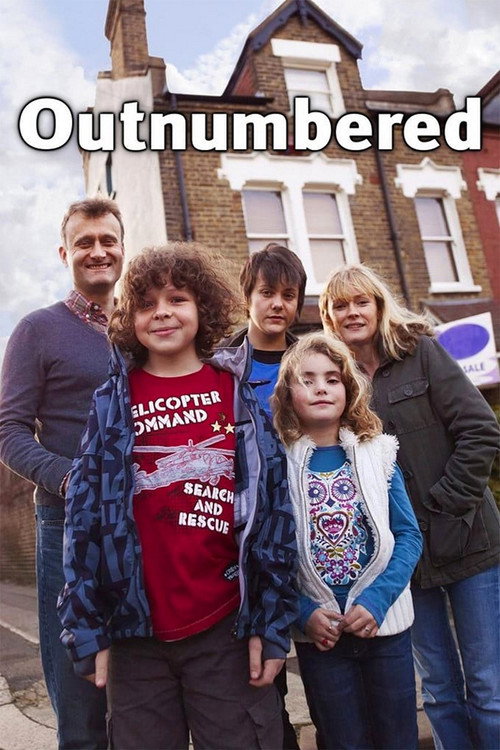 Póster de Outnumbered
