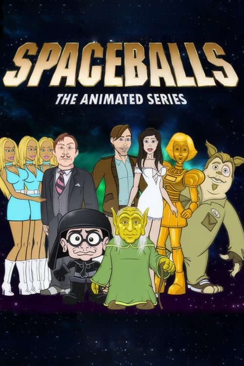 Póster de Spaceballs: The Animated Series