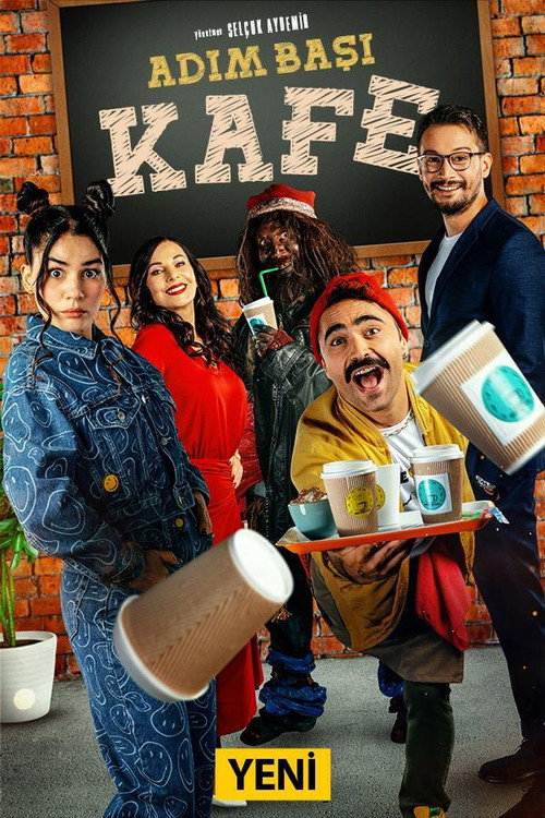 Póster de Adım Başı Kafe