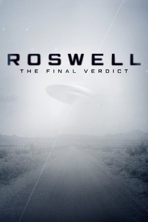 Póster de Roswell: The Final Verdict