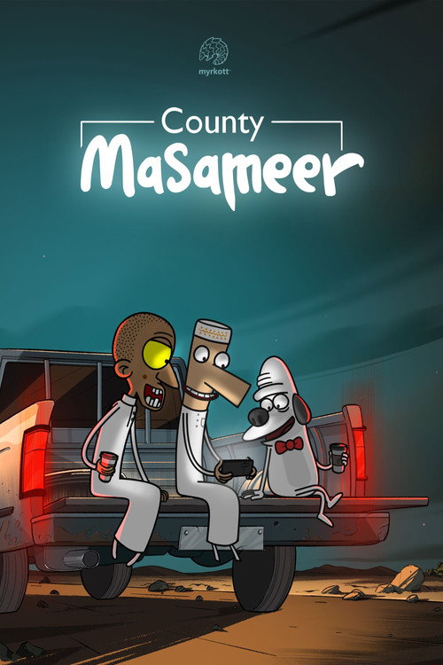 Póster de Masameer County