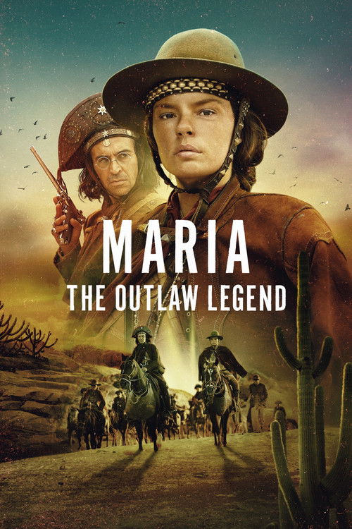 Póster de Maria: The Outlaw Legend