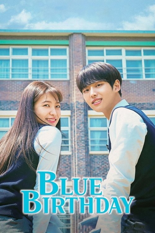 Póster de Blue Birthday