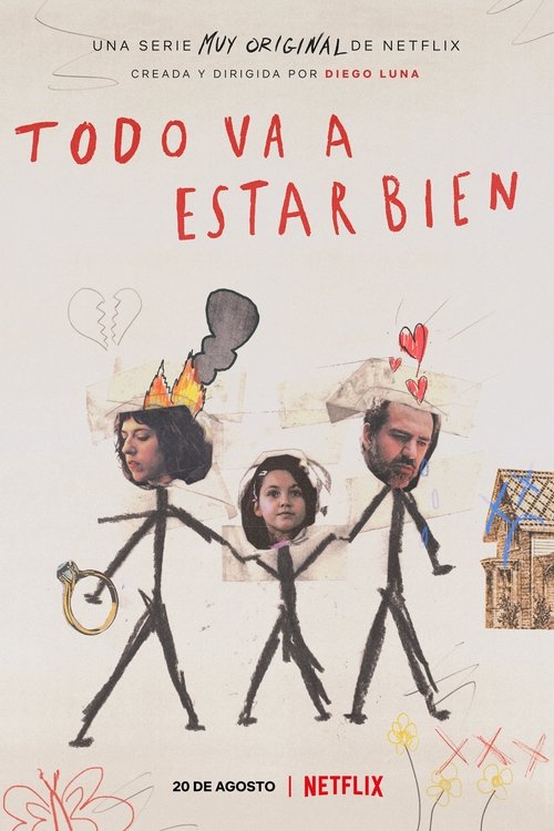 Póster de Todo va a estar bien