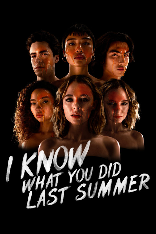 Póster de I Know What You Did Last Summer
