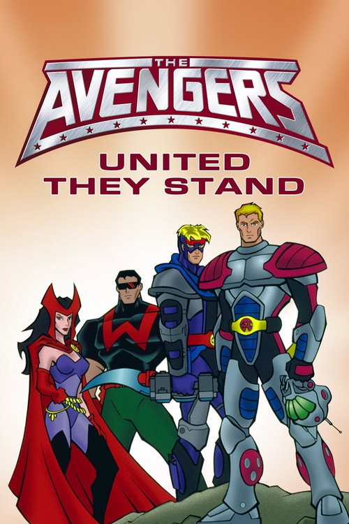 Póster de The Avengers: United They Stand