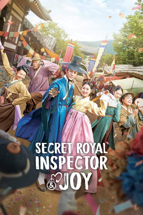 Póster de Secret Royal Inspector & Joy