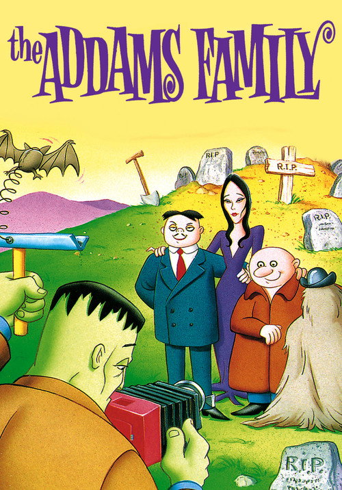 Póster de The Addams Family