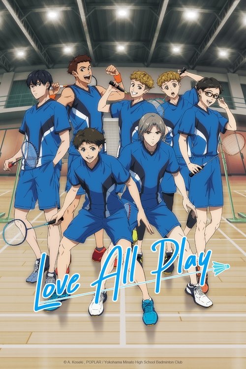 Póster de Love All Play