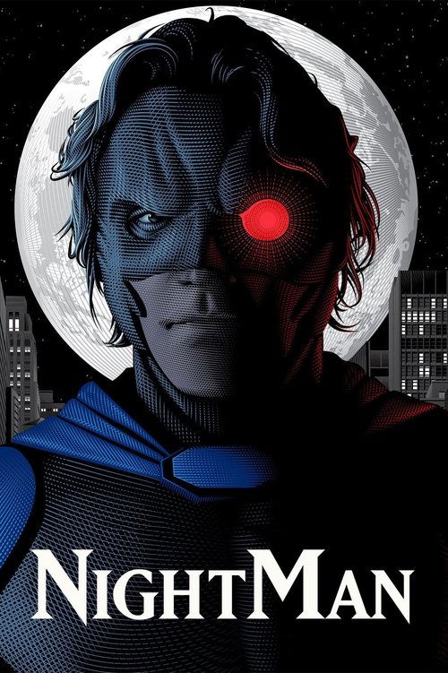 Póster de Night Man
