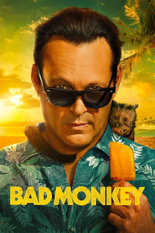 Póster de Bad Monkey