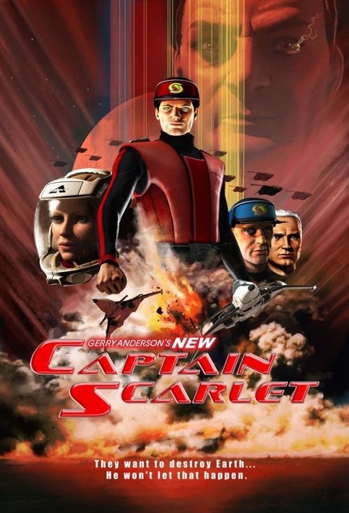 Póster de Gerry Anderson's New Captain Scarlet