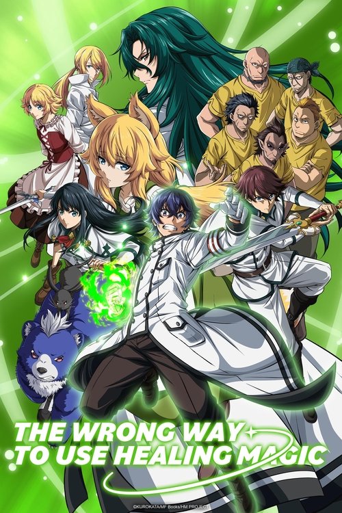 Poster von The Wrong Way to Use Healing Magic