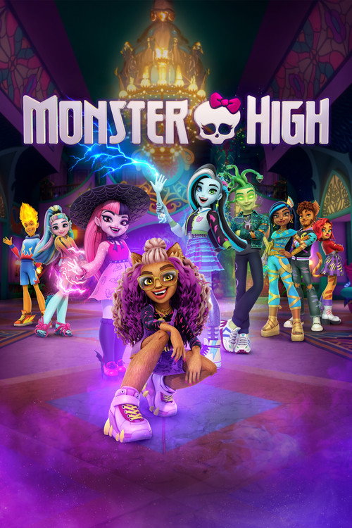 Póster de Monster High