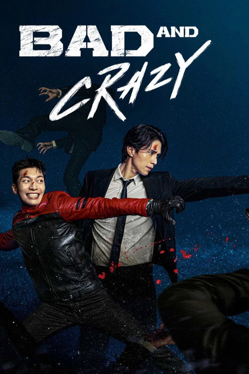 Póster de Bad and Crazy