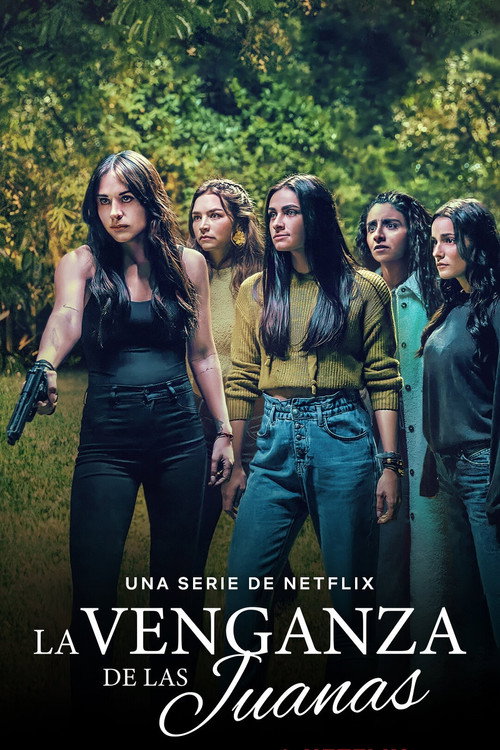 Póster de La venganza de las Juanas