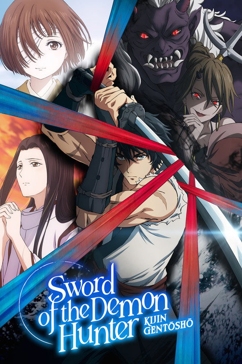 Póster de Sword of the Demon Hunter