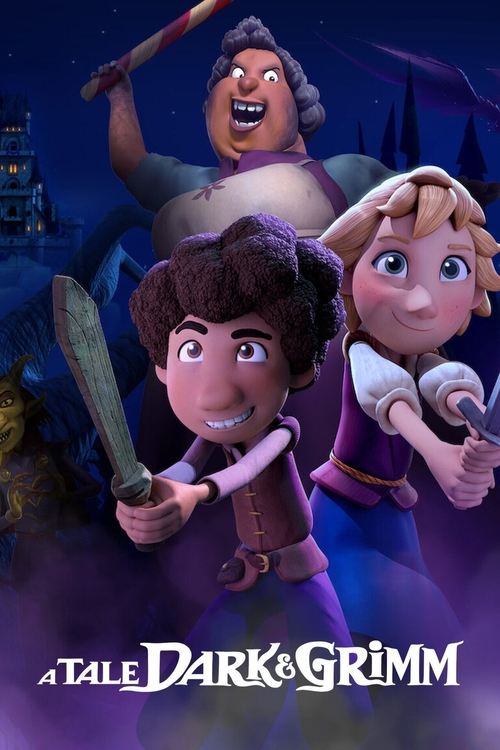 Póster de A Tale Dark & Grimm