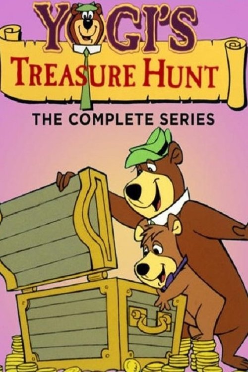 Póster de Yogi's Treasure Hunt