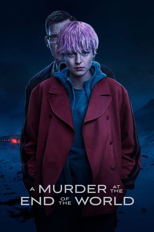 Póster de A Murder at the End of the World