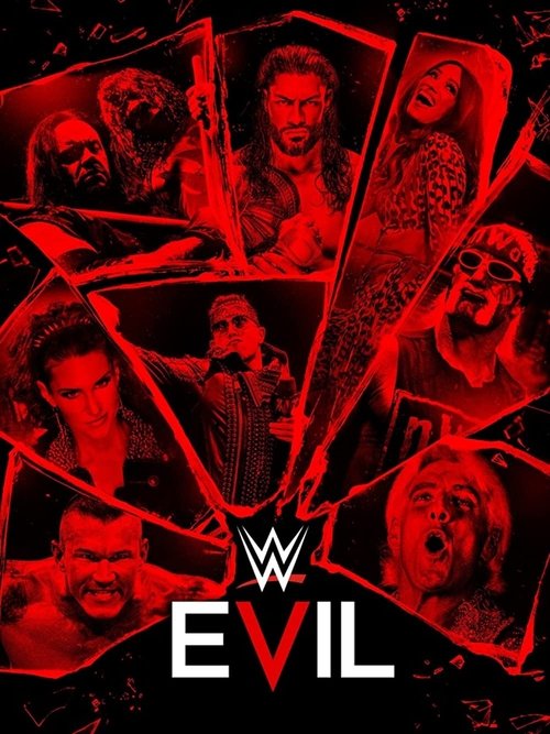 Póster de WWE Evil