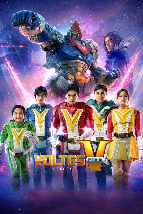 Póster de Voltes V: Legacy
